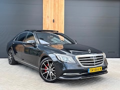 Mercedes-Benz S-klasse - S350d Lang (bj 2018) 20” AMG|HuD|BURMESTER|PANO|VOL