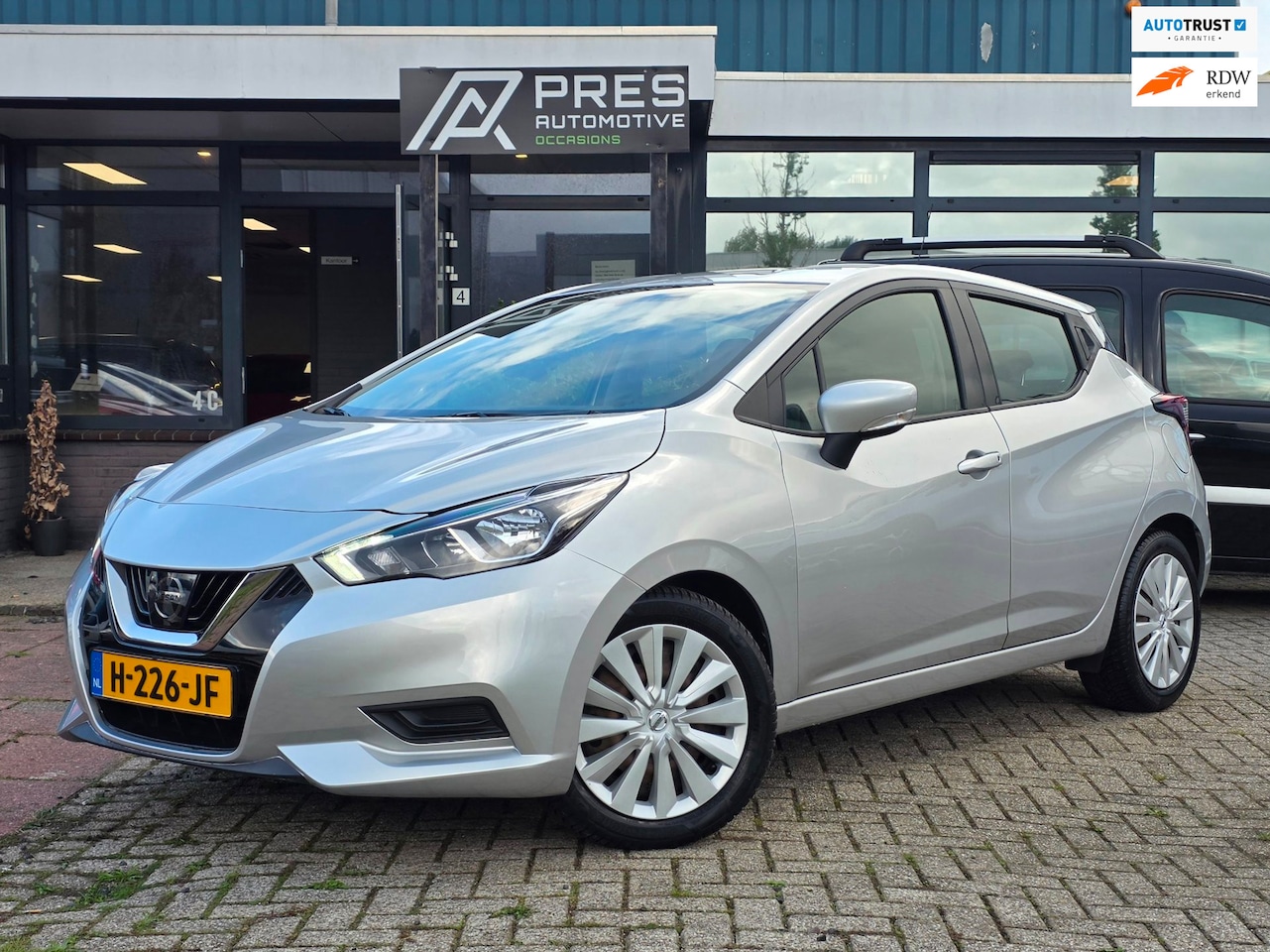Nissan Micra - 1.0 IG-T Acenta |AIRCO|CRUISE|NAP - AutoWereld.nl