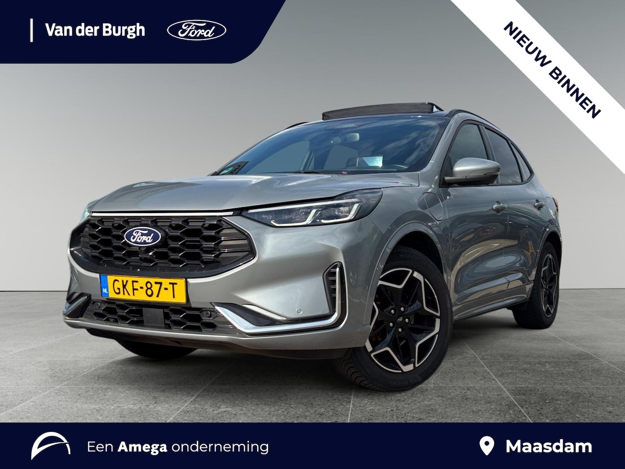 Ford Kuga - ST-Line X 2.5 Plug-in Hybrid 243pk | Technology Pack | Trekhaak | WinterPack | Panoramadak - AutoWereld.nl