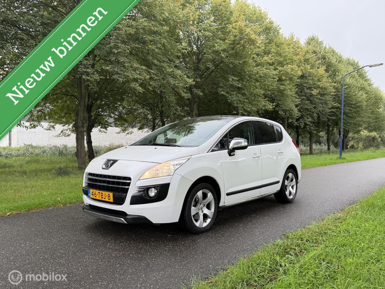 Peugeot 3008 - 1.6 THP GT*NEW APK 09/27*PANORAMADAK*NAVI*NAP - AutoWereld.nl