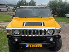 Hummer H2 - 6.0 V8 Exclusive