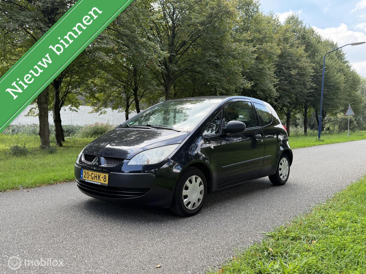 Mitsubishi Colt - 1.3 Incharge*NEW APK 09/27*AIRCO*ELEK. RAMEN - AutoWereld.nl