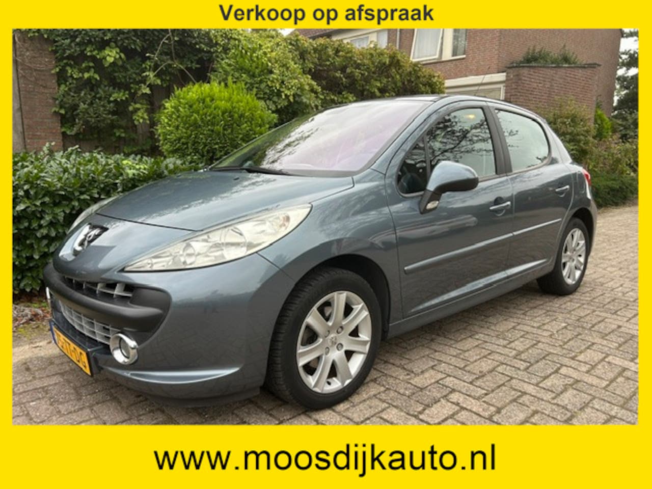 Peugeot 207 - 1.6-16V XS Pack 1e eig/ Airco ecc/ 5 Drs/ Origineel NL auto/ met NAP/ Nw-APK/ verkoop op a - AutoWereld.nl