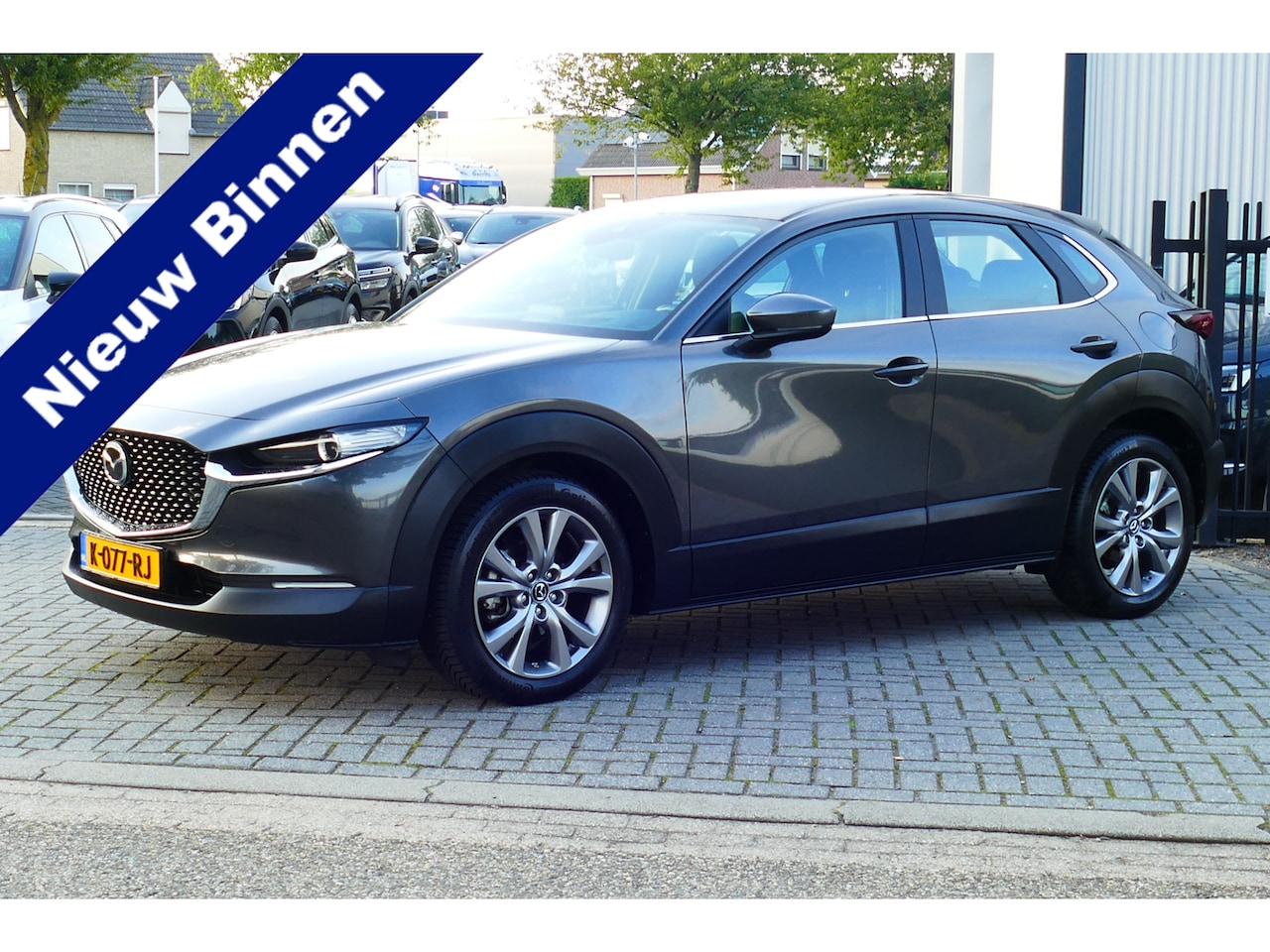 Mazda CX-30 - 2.0 150pk e-SkyActiv M Hybrid. Camera, Navi, Elek Klep, Stoel&StuurVerw, 18"LMV, Haak 1300 - AutoWereld.nl