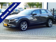 Mazda CX-30 - 2.0 150pk e-SkyActiv M Hybrid. Camera, Navi, Elek Klep, Stoel&StuurVerw, 18"LMV, Haak 1300
