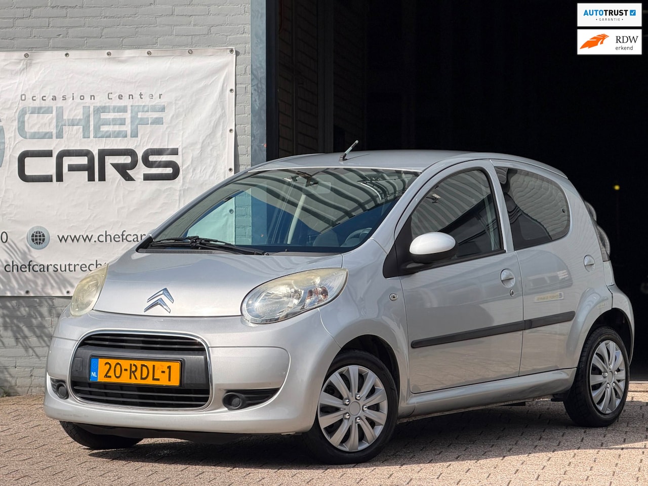 Citroën C1 - 1.0|NAP|NIEUWEAPK|AIRCO|5DEURS|GARANTIEMOGELIJK! - AutoWereld.nl