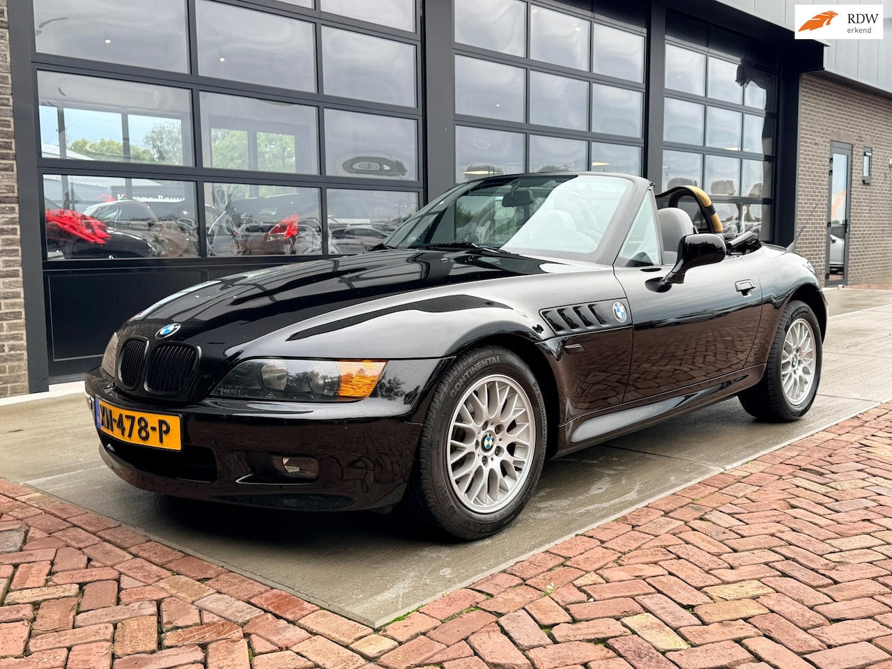 BMW Z3 Roadster - 1.8 | Nette staat! | APK 09 - 2028! | Documentatie aanwezig| - AutoWereld.nl