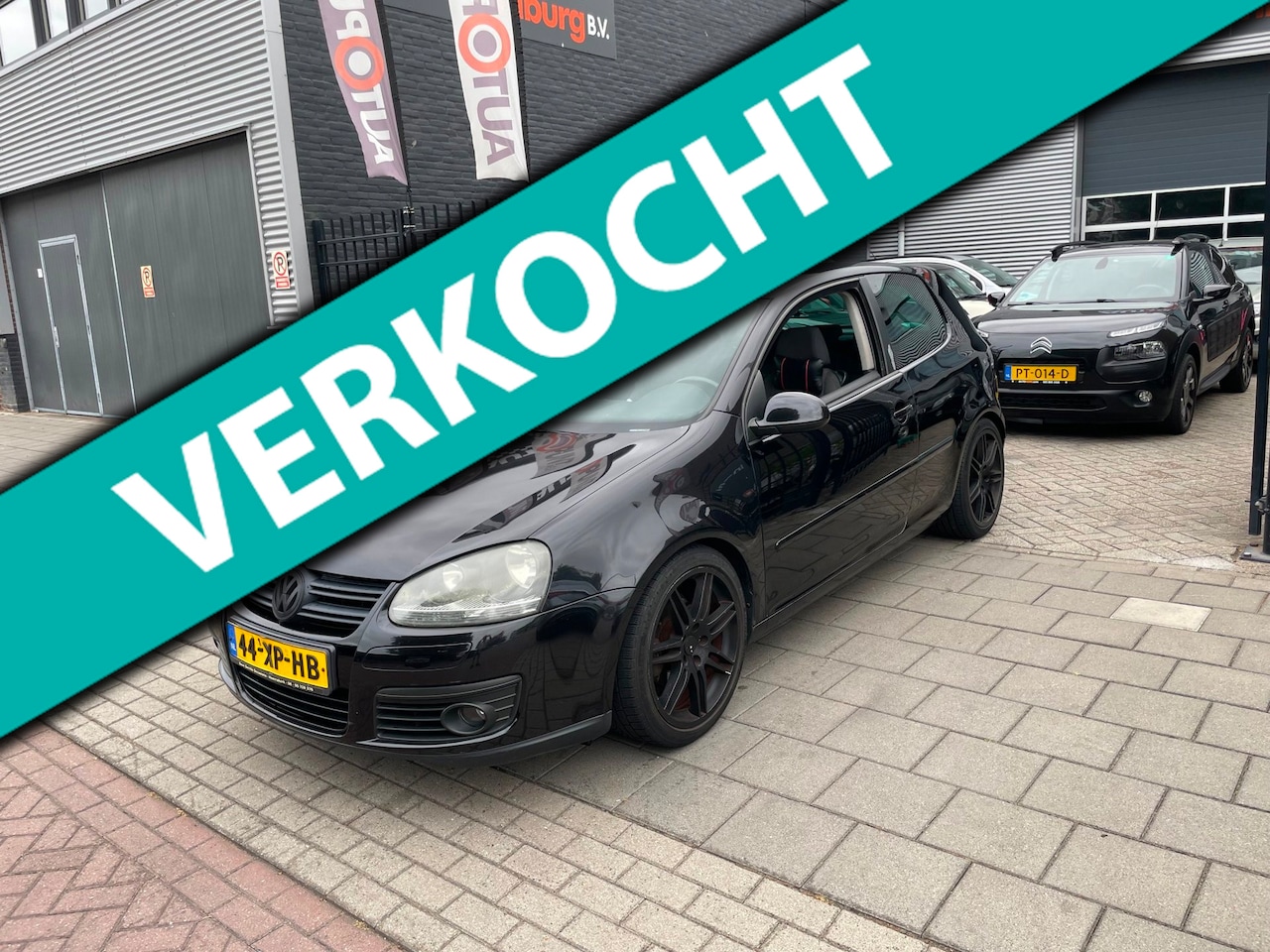 Volkswagen Golf - 1.6 FSI GT Sport Business Airco Navi NAP APK - AutoWereld.nl