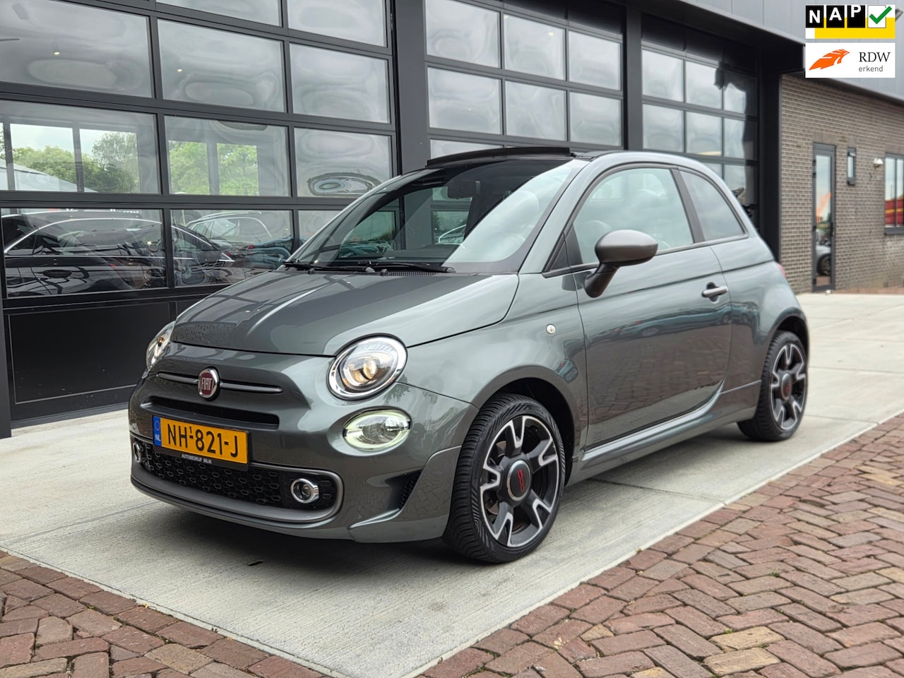 Fiat 500 C - 0.9 TwinAir Turbo Sport 105 PK | Cabrio | Uniek! | - AutoWereld.nl