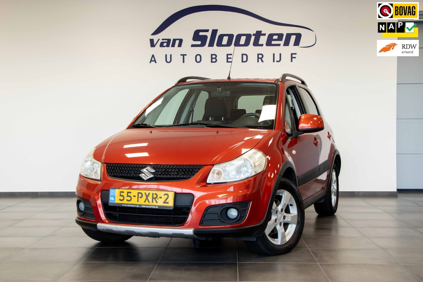 Suzuki SX4 - 1.6 Exclusive Airco|Trekhaak| Leuke Uitvoering - AutoWereld.nl