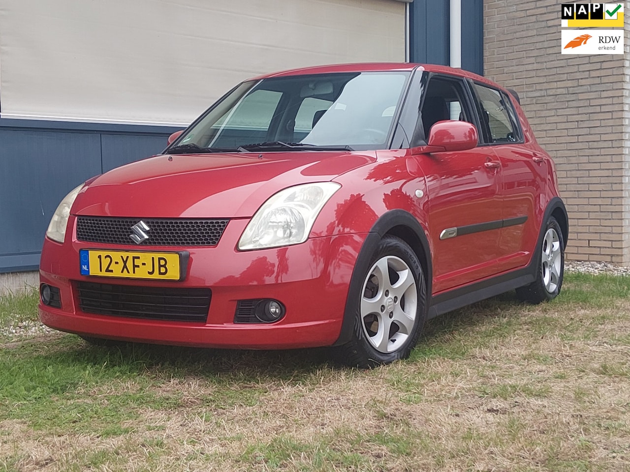 Suzuki Swift - 1.3 Shogun Sport 2007 Airco - AutoWereld.nl