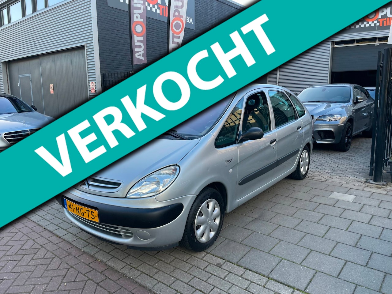 Citroën Xsara Picasso - 1.8i-16V Différence 1e Eigenaar! Trekhaak Airco NAP APK - AutoWereld.nl