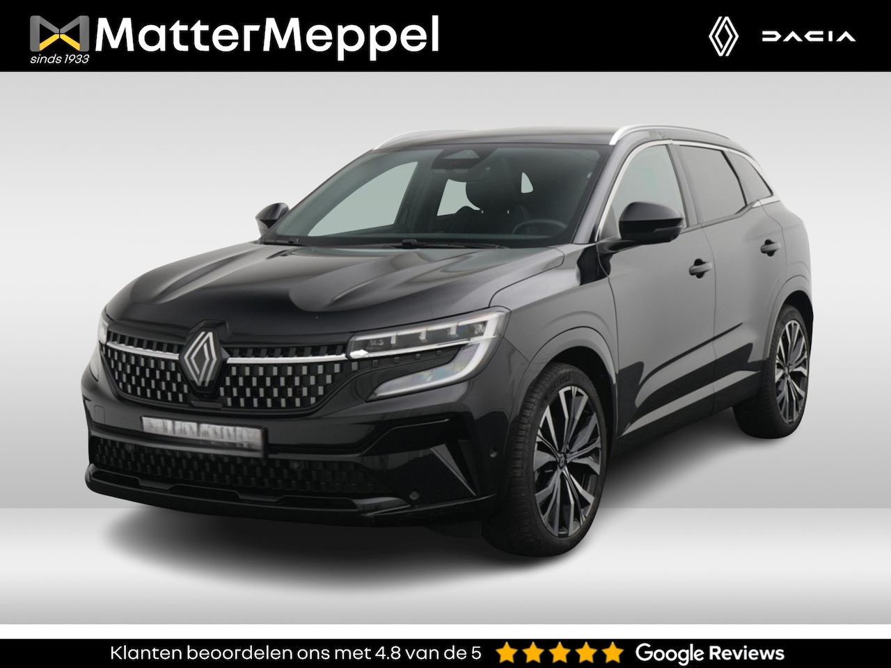 Renault Austral - 1.2 E-Tech Full Hybrid 200 Iconic | Pano | 360° Camera | All Seasons | Pack Winter | Intel - AutoWereld.nl