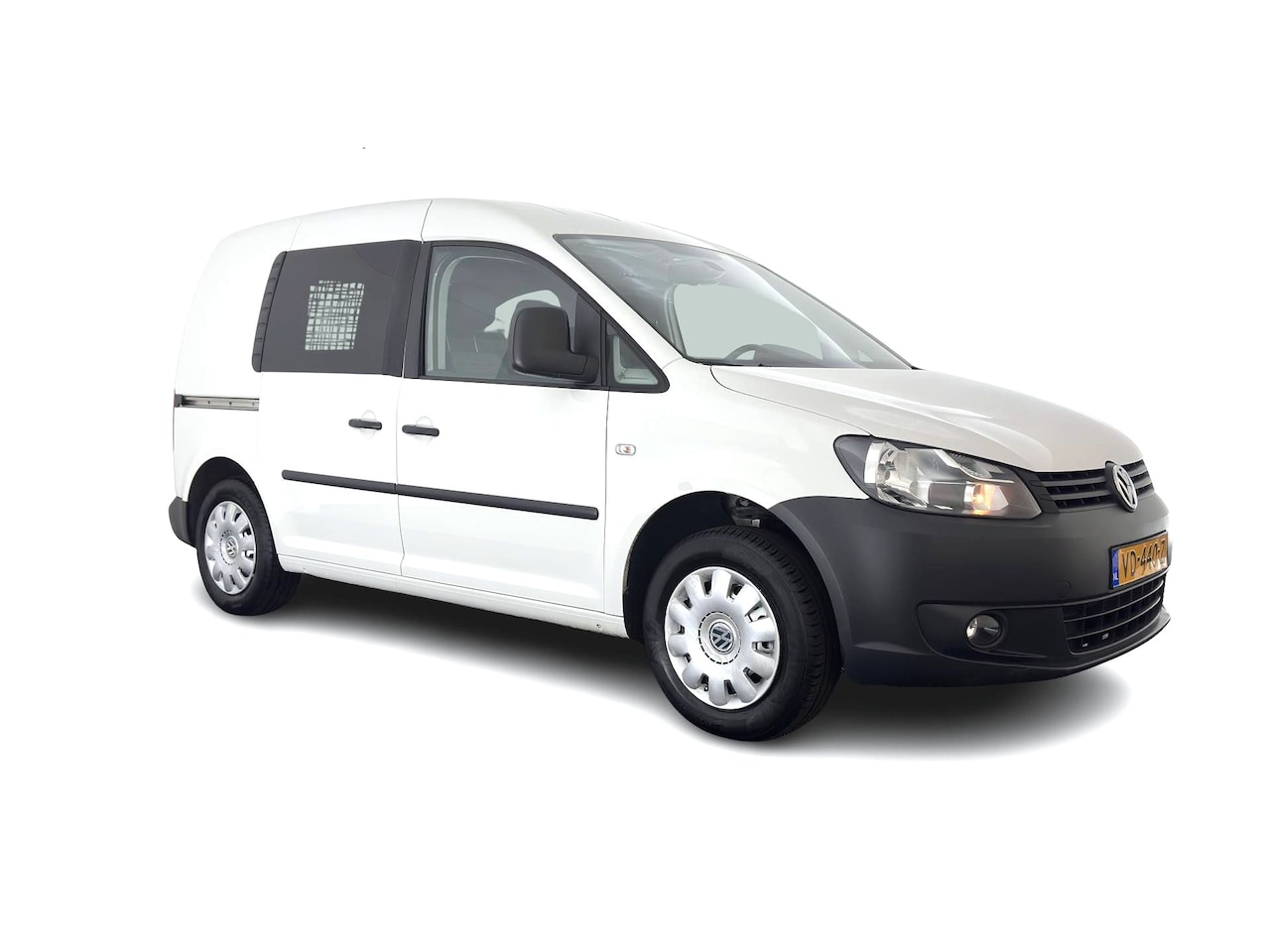 Volkswagen Caddy - 1.6 TDI BMT *NAVI-FULLMAP | LEATHER-FABRIC | AIRCO | CRUISE | PDC | COMFORT-SEATS* - AutoWereld.nl