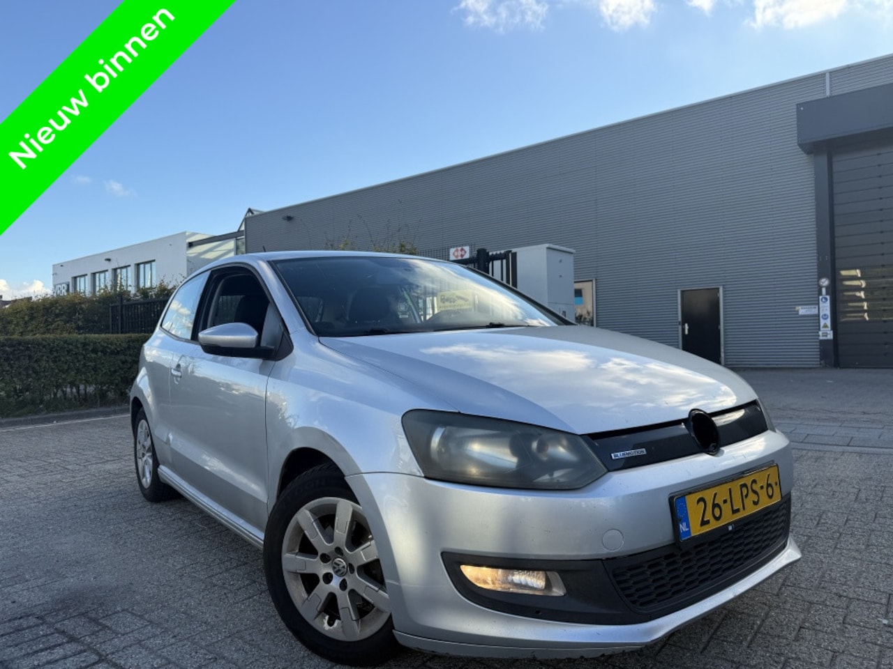 Volkswagen Polo - 1.2 TDI Bl.M. Comfl. - AutoWereld.nl