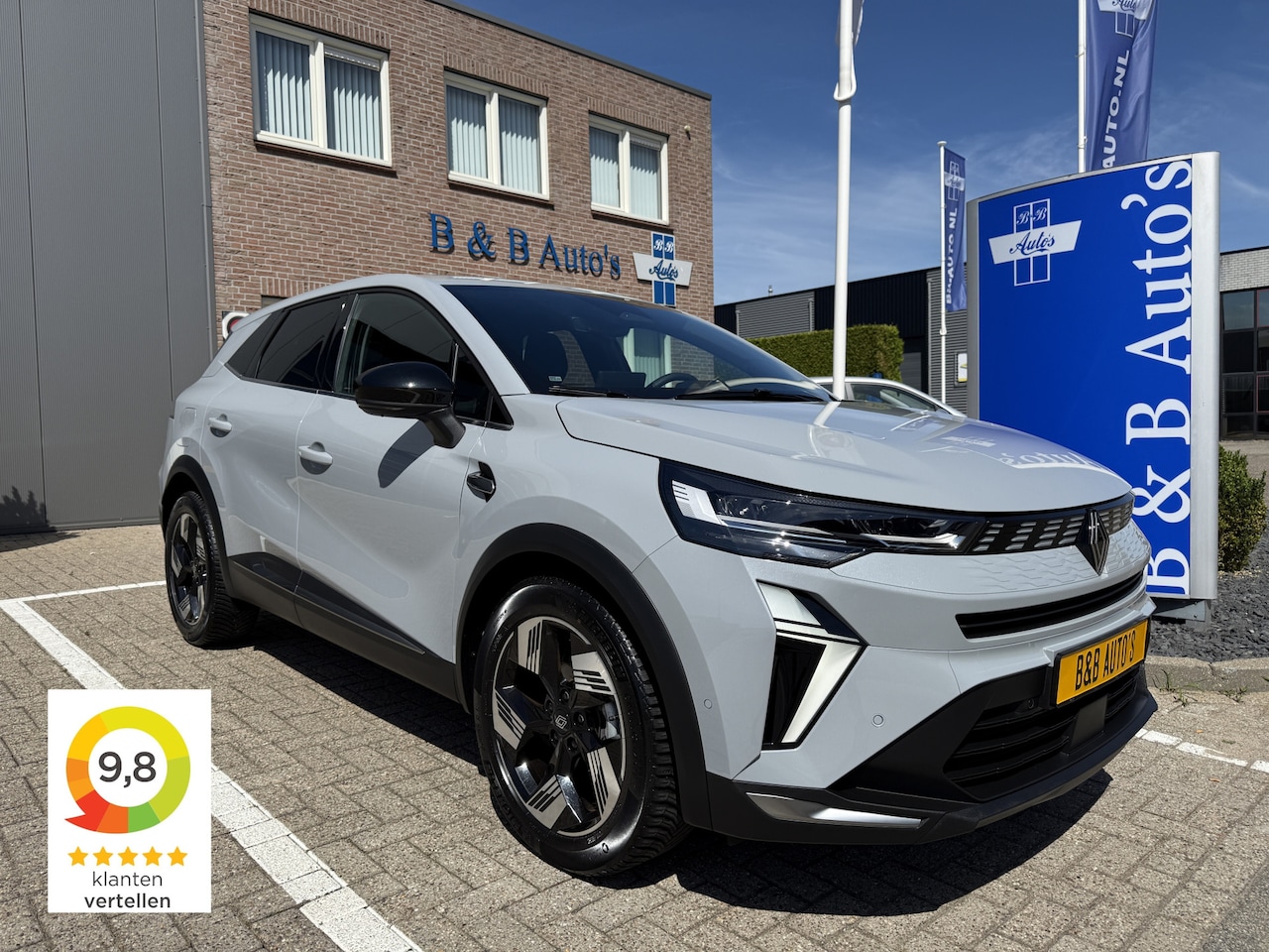 Renault Symbioz - 1.3 mild hybrid 141pk Automaat Techno l ACC l CAMERA l ECC l LED l NAVI l 1500KG TREK.VERM - AutoWereld.nl