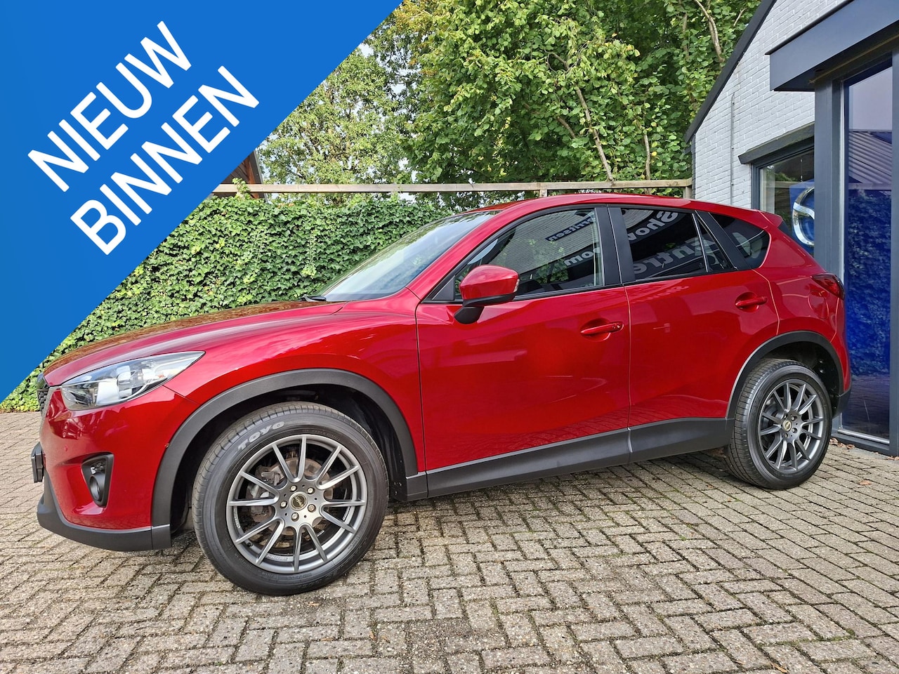 Mazda CX-5 - 2.0 Limited Edition 2WD Trekhaak, Bose audio - AutoWereld.nl