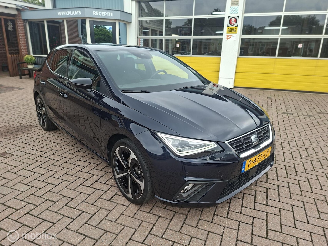 SEAT Ibiza - 1.0 EcoTSI FR Online - AutoWereld.nl