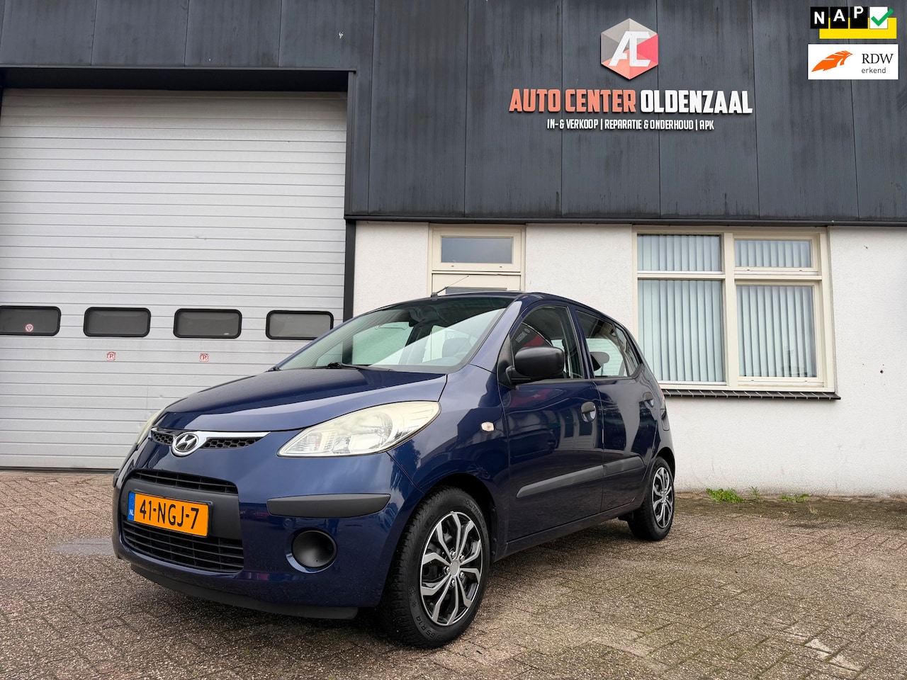 Hyundai i10 - 1.1 Active Cool|Airco|5Drs|Nap - AutoWereld.nl