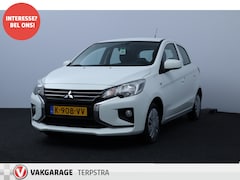 Mitsubishi Space Star - 1.2 Cool+/ Airco/ Elek. pakket/ Isofix/ Bluetooth/ DAB+/ Multi. Stuur/ AUX & USB/ Dakspoil