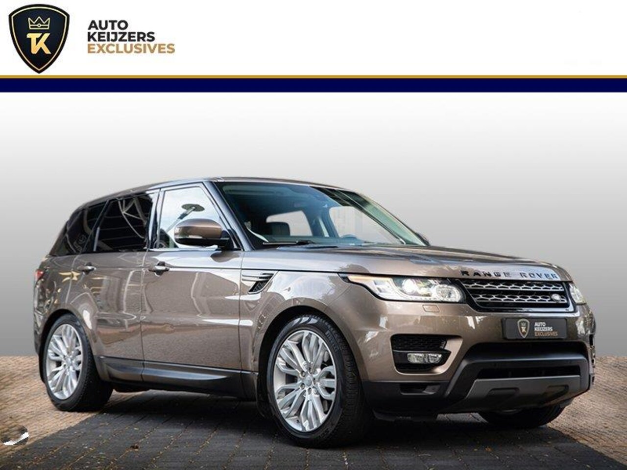 Land Rover Range Rover Sport - 3.0 V6 Supercharged HSE Dynamic Xenon Cruise Control Climate Control - AutoWereld.nl