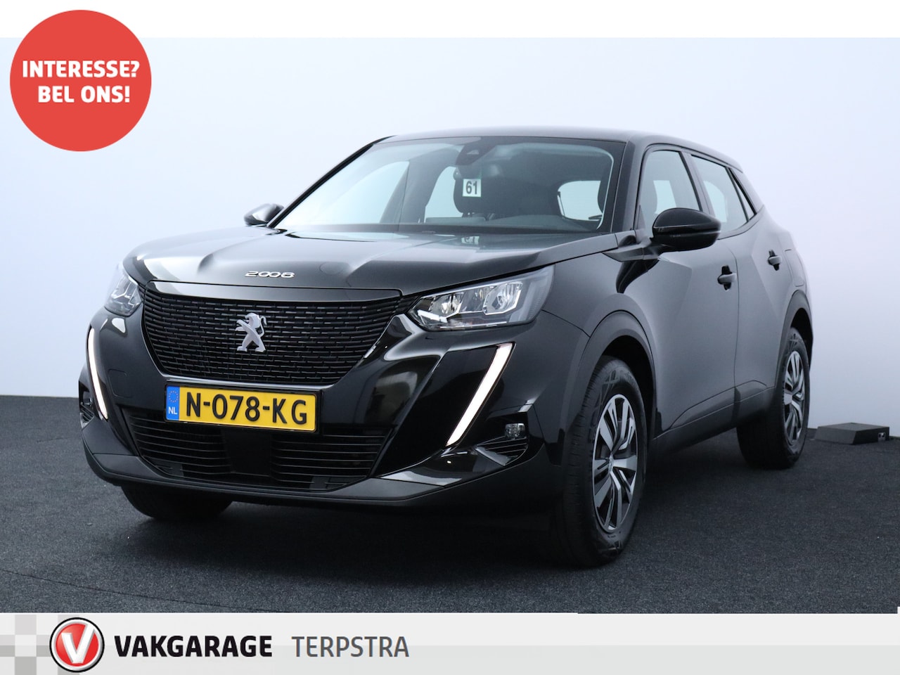 Peugeot 2008 - 1.2 PureTech Blue Lease Active/ Trekhaak/ LED Koplampen/ Apple + Android/ DAB+/ Navi/ Came - AutoWereld.nl