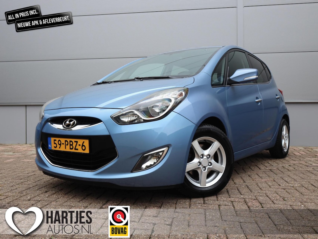 Hyundai ix20 - 1.6i i-Motion Automaat (Vol-Opties!) - AutoWereld.nl
