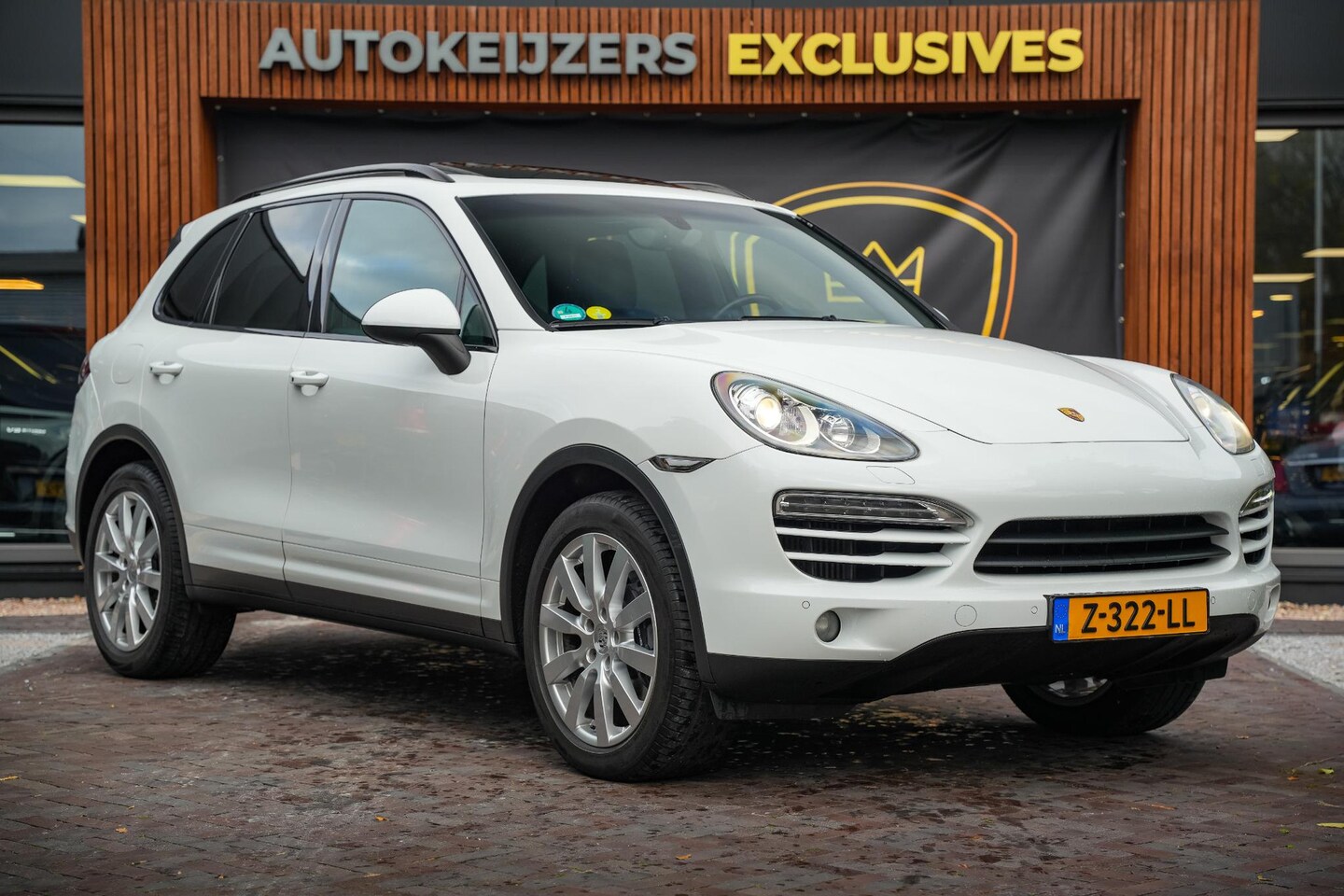 Porsche Cayenne - 3.0 D BOSE Memory Schuifdak Luchtvering Cruise Leer Stuurverw. - AutoWereld.nl