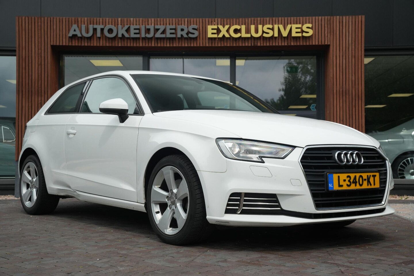 Audi A3 Sportback - 1.0 TFSI Sport Edition B&O Premium Audio Virtual Dash Clima CarPlay - AutoWereld.nl