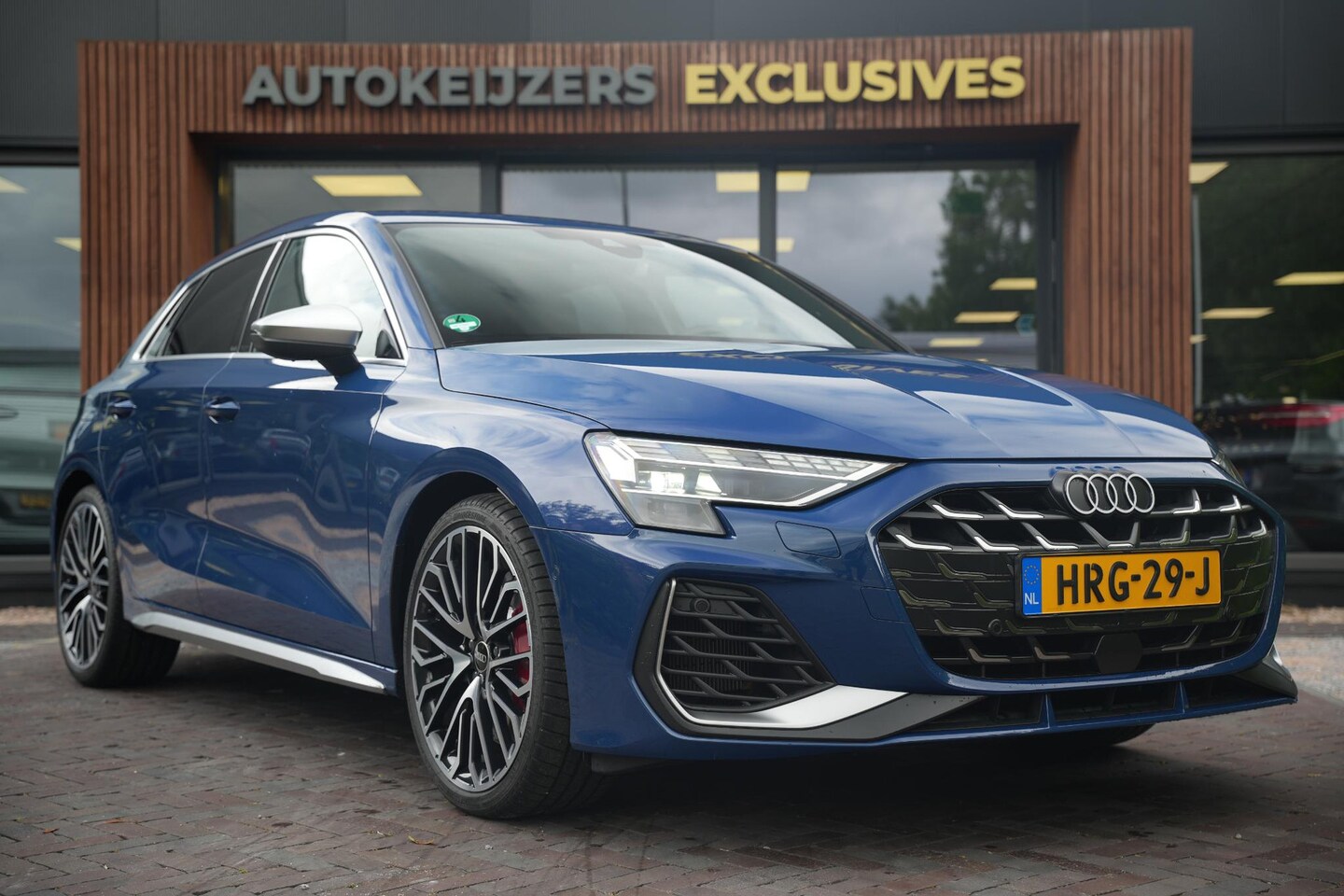 Audi A3 Sportback - 2.0 TFSI S3 quattro Adaptieve Cruise Ambient DAB+ Stoelverw. - AutoWereld.nl