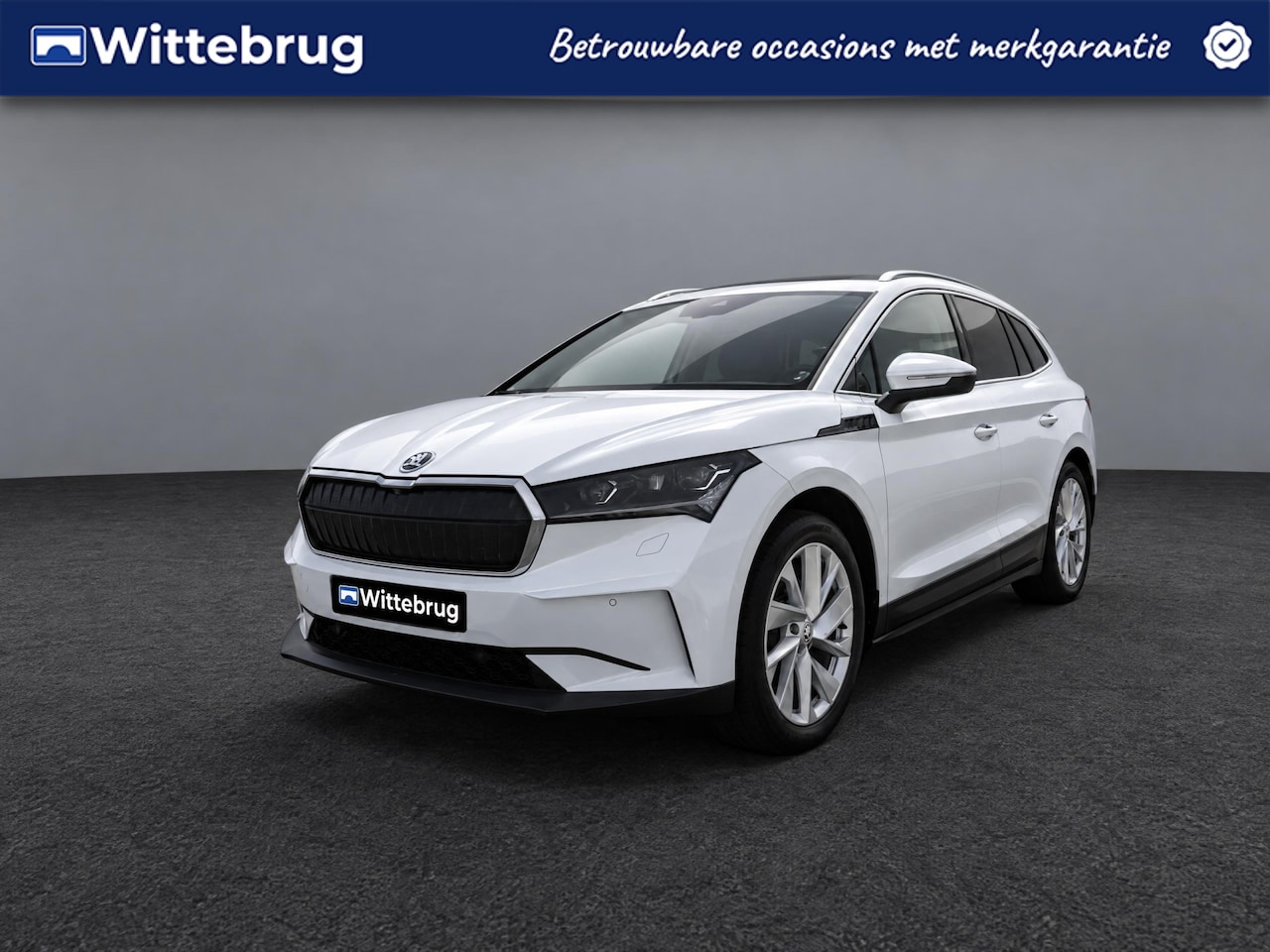 Skoda Enyaq iV - 60 / Comfort pakket / Trekhaak / 20'' LMV HAL - AutoWereld.nl