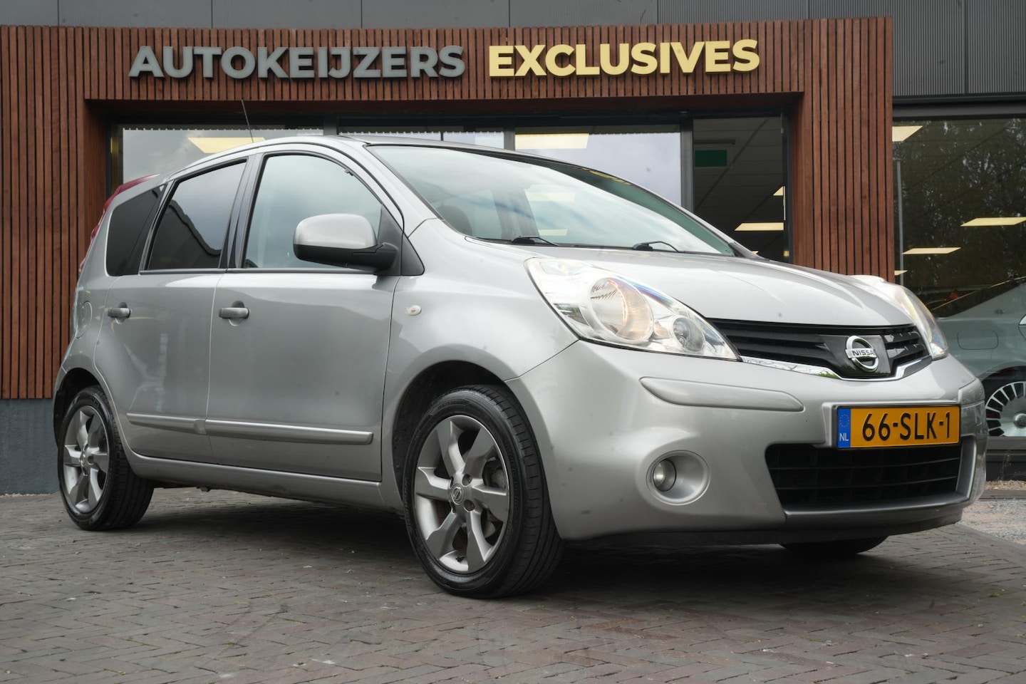 Nissan Note - 1.6 Connect Edition Climate Control Cruise Navi Automaat! - AutoWereld.nl