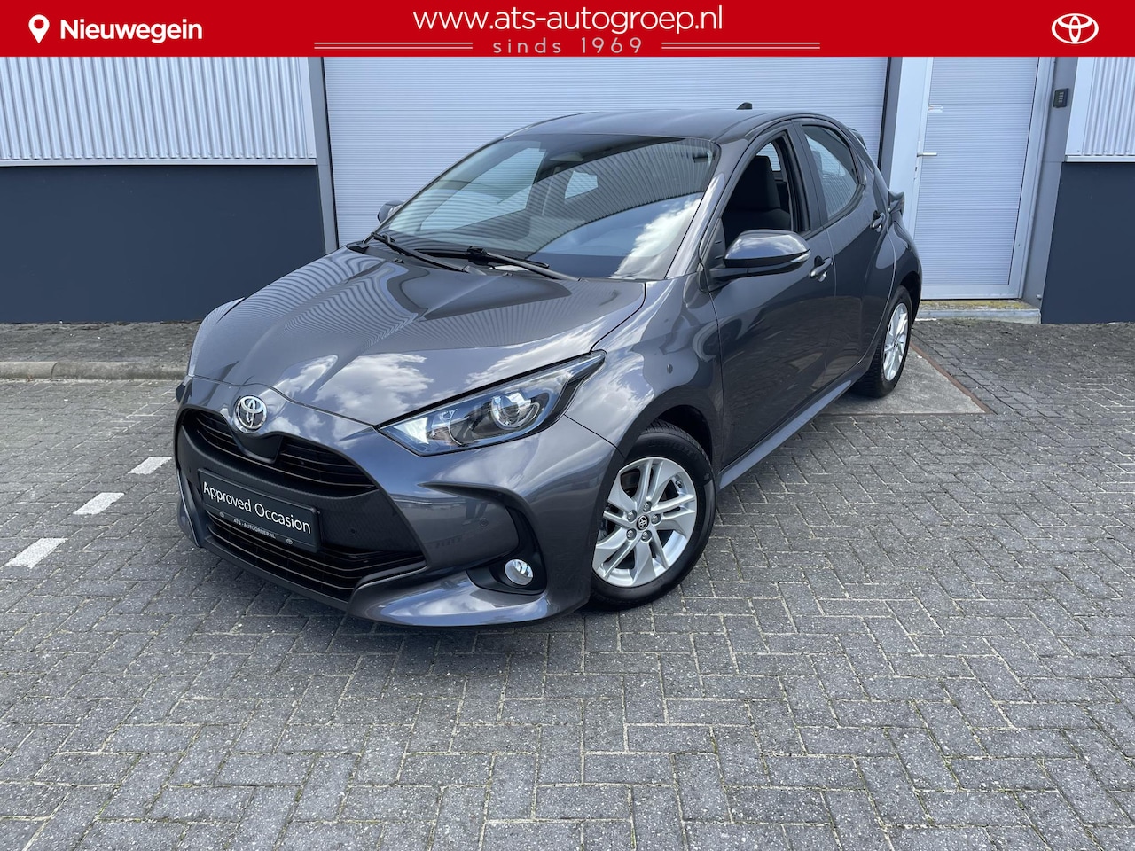 Toyota Yaris - 1.5 Hybrid 115 Active - AutoWereld.nl
