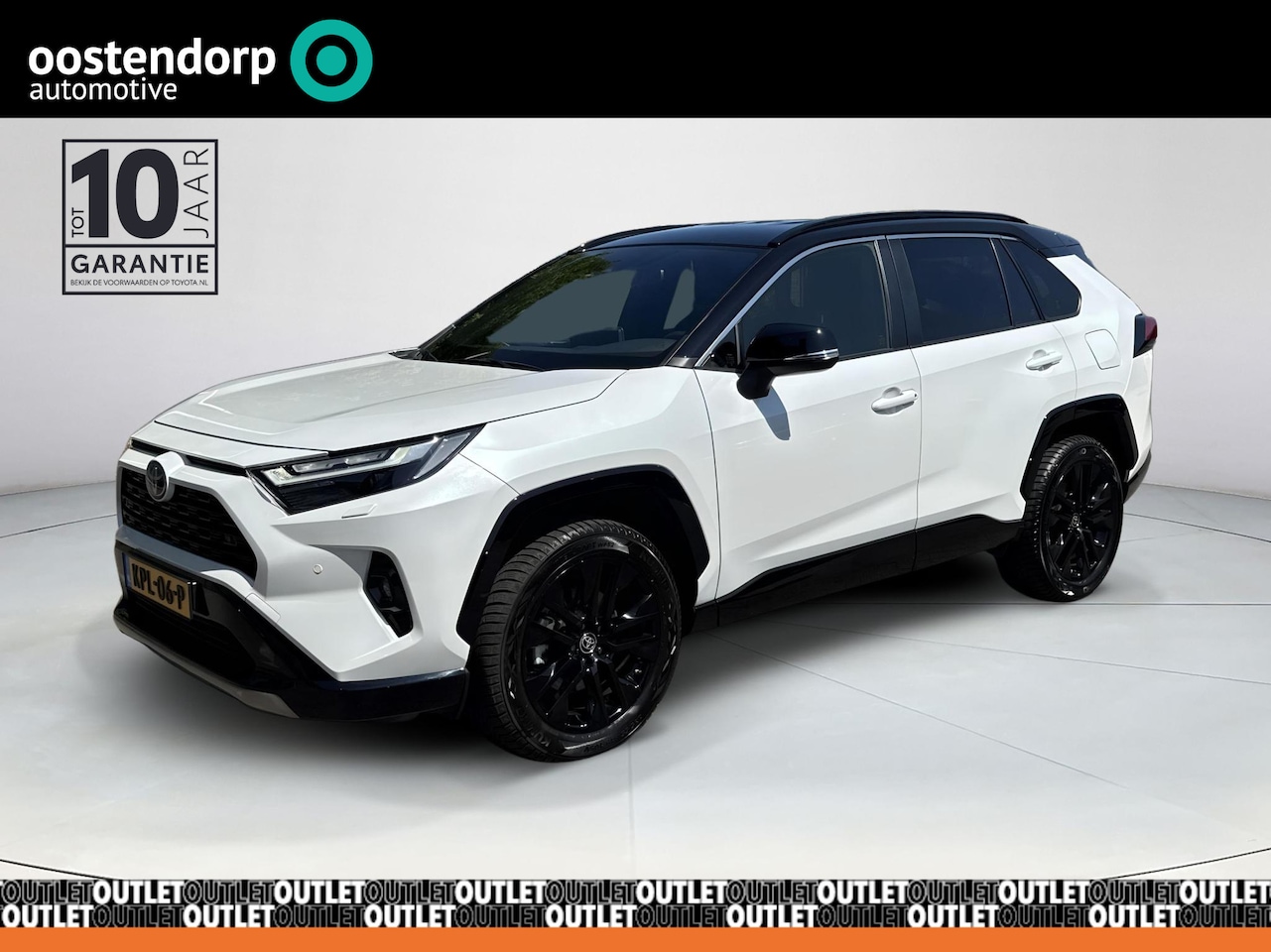 Toyota RAV4 - 2.5 Hybrid AWD Bi-Tone | Navigatie | Stoel - en stuurverwarming | Mag 1650KG trekken | - AutoWereld.nl
