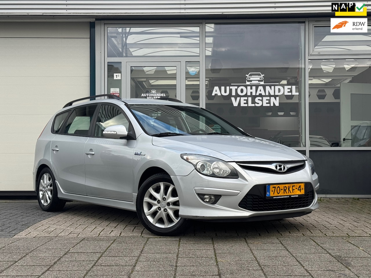 Hyundai i30 CW - 1.6i i-Catcher 1.6i i-Catcher - AutoWereld.nl
