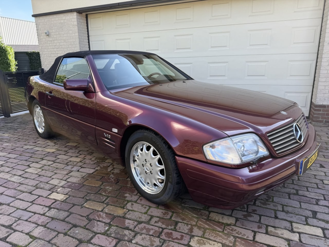 Mercedes-Benz SL-klasse Cabrio - 600 600 - AutoWereld.nl
