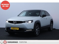 Mazda MX-30 - e-SkyActiv 145 First Edition 36 kWh/ SOH 91% DEALER ONDERHOUDEN/ 18'' LMV/ LED Koplampen/