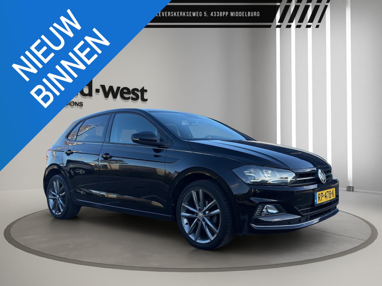 Volkswagen Polo - 1.0 TSI Highline Apple CarPlay Camera Clima ACC - AutoWereld.nl