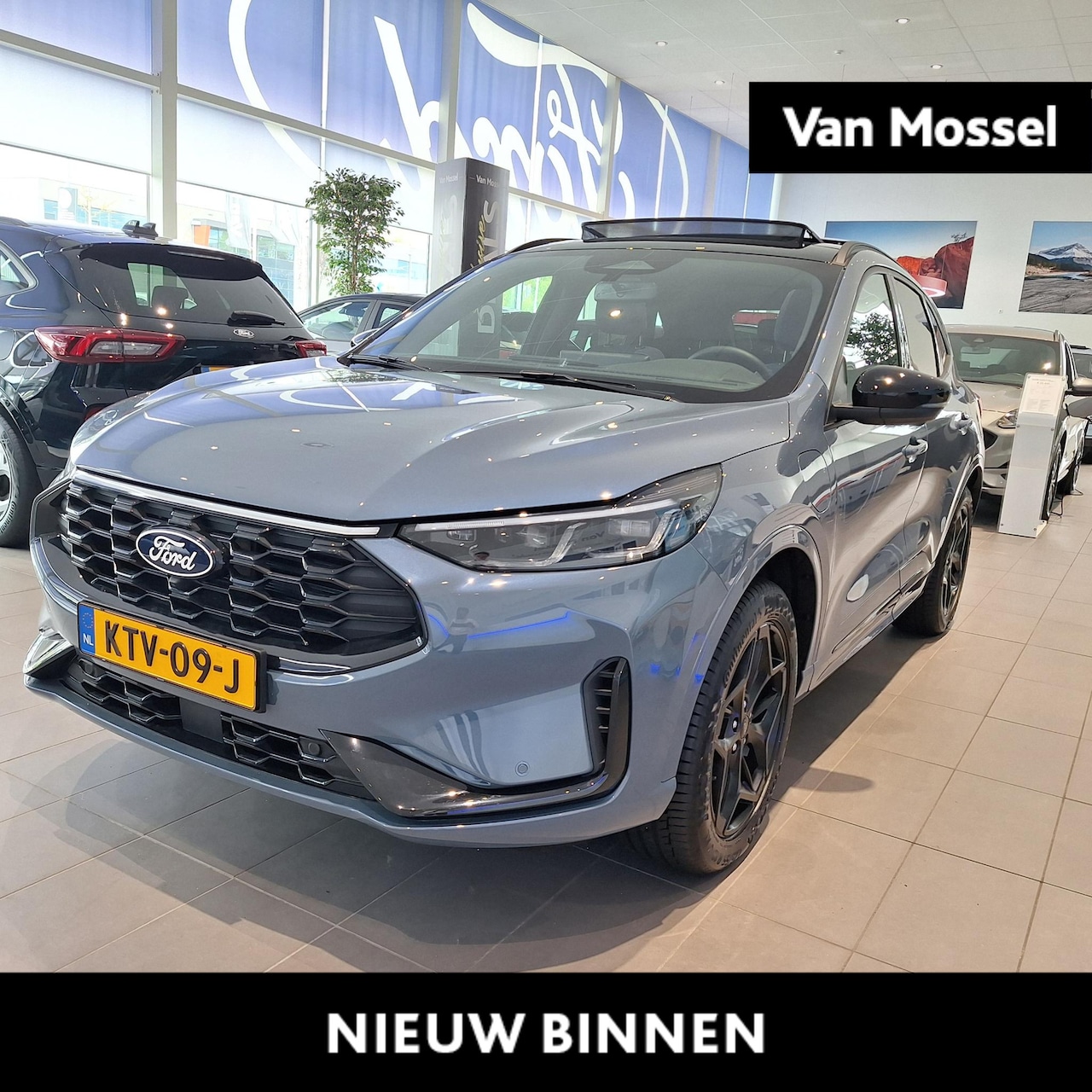 Ford Kuga - 2.5 PHEV Blue Cruise Edition | €7195,- Voordeel! | Direct Leverbaar! | Elekt. Trekhaak | P - AutoWereld.nl