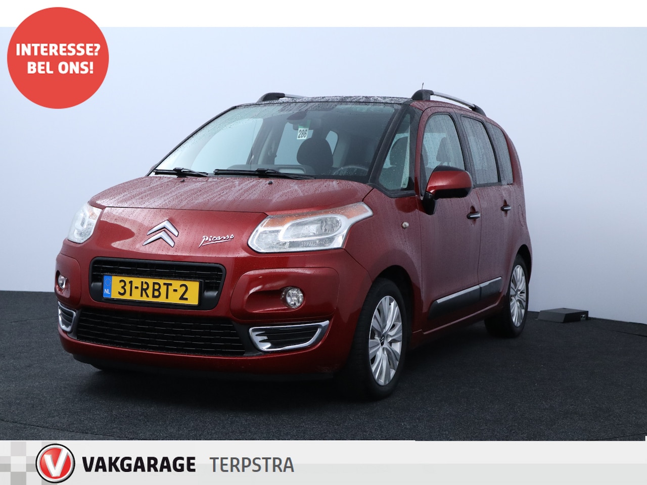 Citroën C3 Picasso - 1.4 VTi Exclusive/ Trekhaak/ 16'' LMV/ PDC/ Panorama-Dak/ Clima/ Cruise/ Elek. pakket/ Iso - AutoWereld.nl