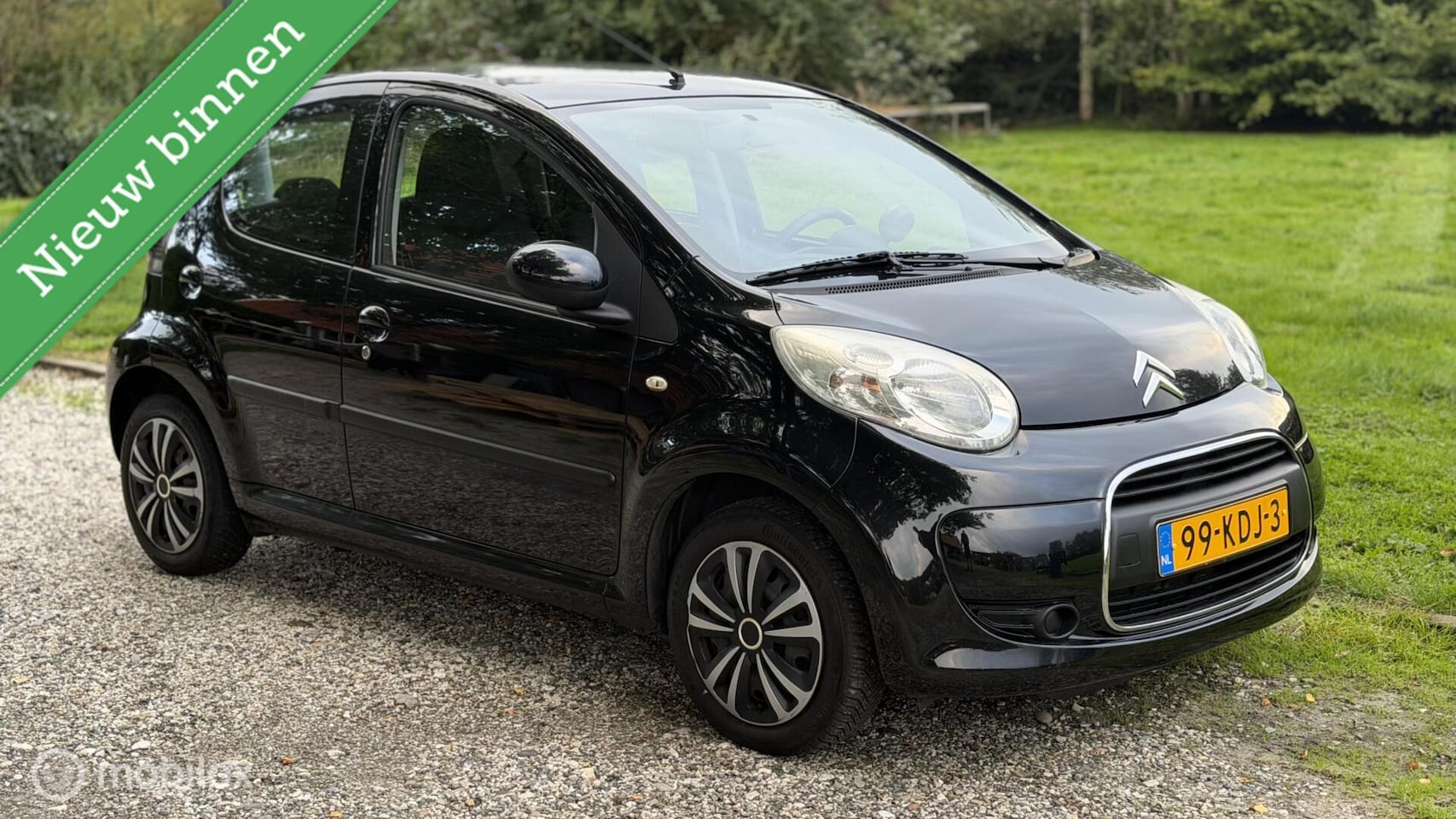 Citroën C1 - 1.0-12V Ambiance 1.0-12V Ambiance - AutoWereld.nl