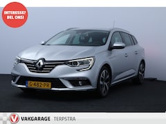 Renault Mégane Estate - 1.3 TCe Bose/ Automaat/ Trekhaak/ 17'' LMV/ Apple + Android/ Dode-Hoek DET./ Half-Leder/ L