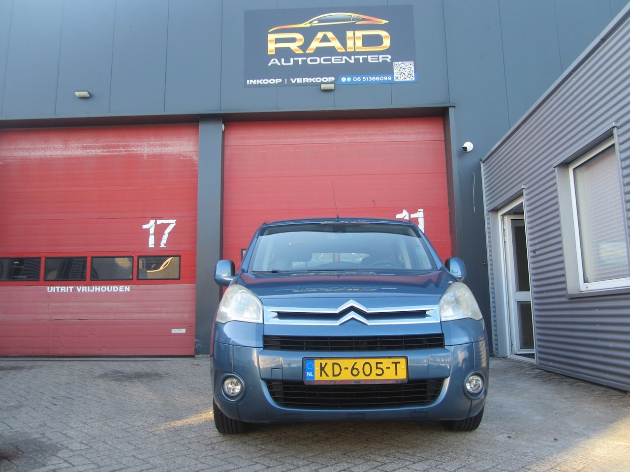 Citroën Berlingo - 1.6-16V Cinqspace 1.6-16V Cinqspace - AutoWereld.nl