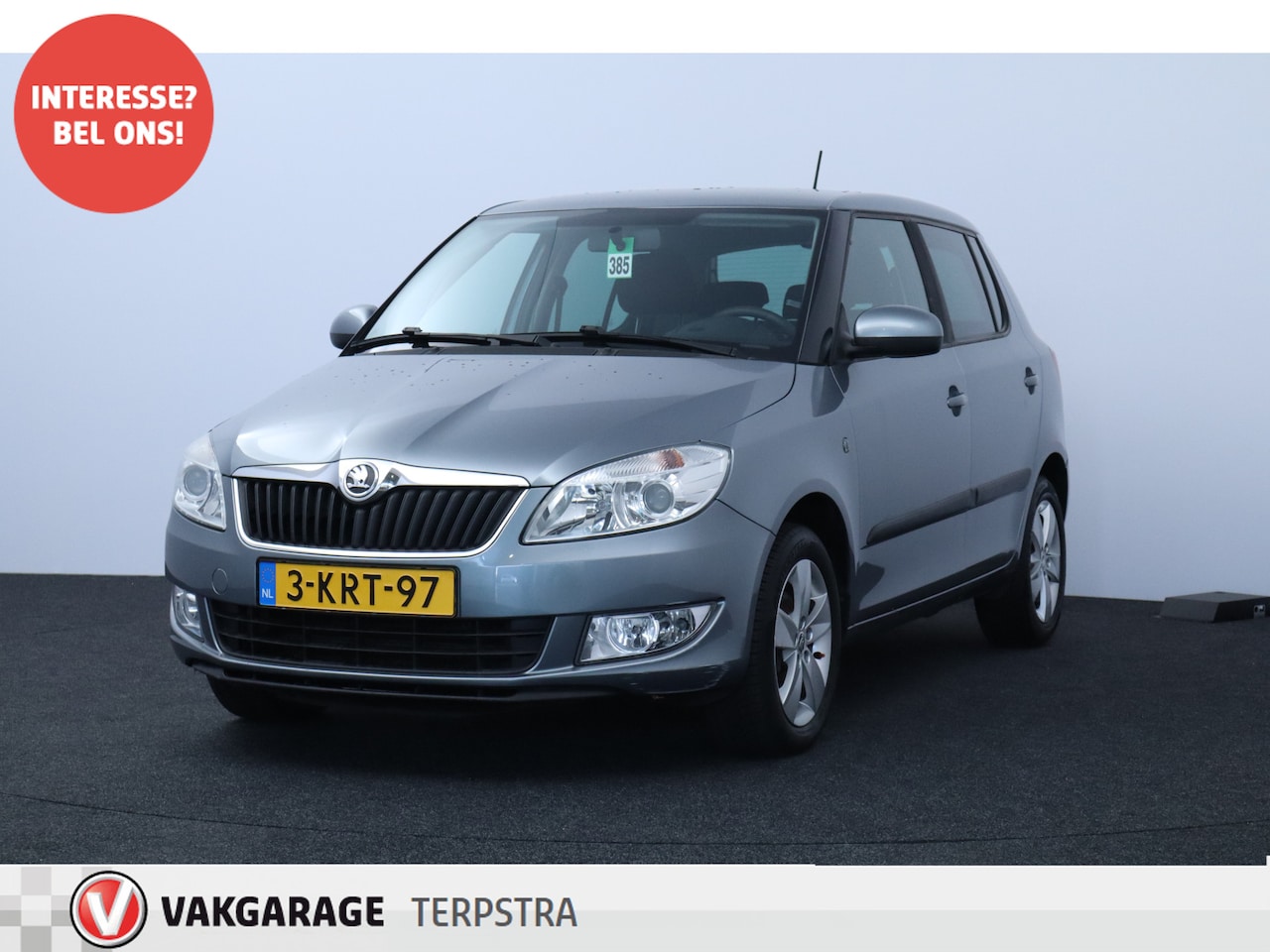 Skoda Fabia - 1.2 TSI Fresh/ Clima/ Cruise/ 15''LMV/ Elek.Pakket/ C.V. Afstand/ Getint-Glas/ Mistlampen/ - AutoWereld.nl
