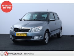 Skoda Fabia - 1.2 TSI Fresh/ Clima/ Cruise/ 15''LMV/ Elek.Pakket/ C.V. Afstand/ Getint-Glas/ Mistlampen/