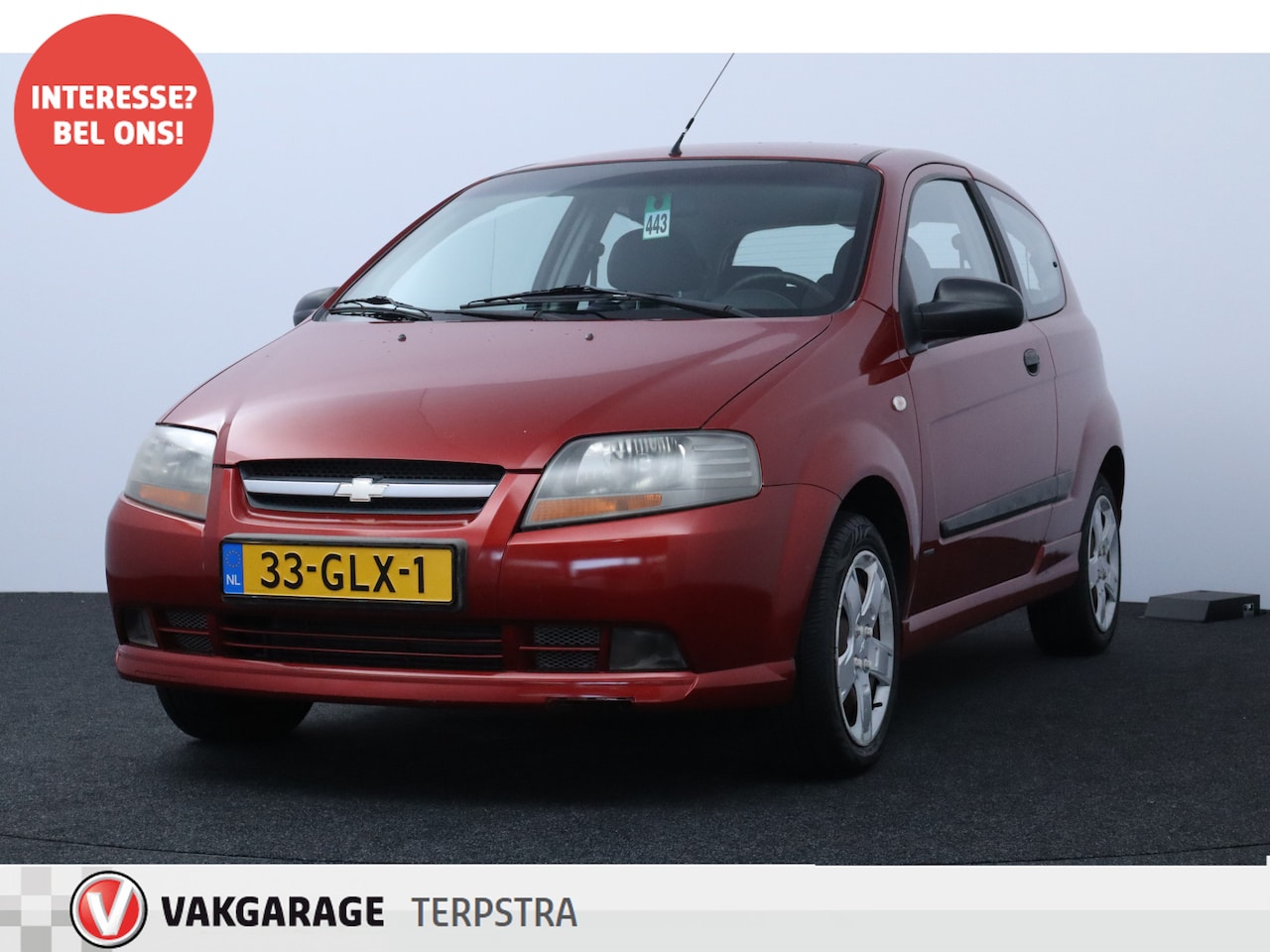 Chevrolet Kalos - 1.2 Spirit/ APK tot 10-2026/ Airco/ 71.000 km NAP!/ Elek.Ramen/ C.V. Afstand/ Isofix/ Stuu - AutoWereld.nl