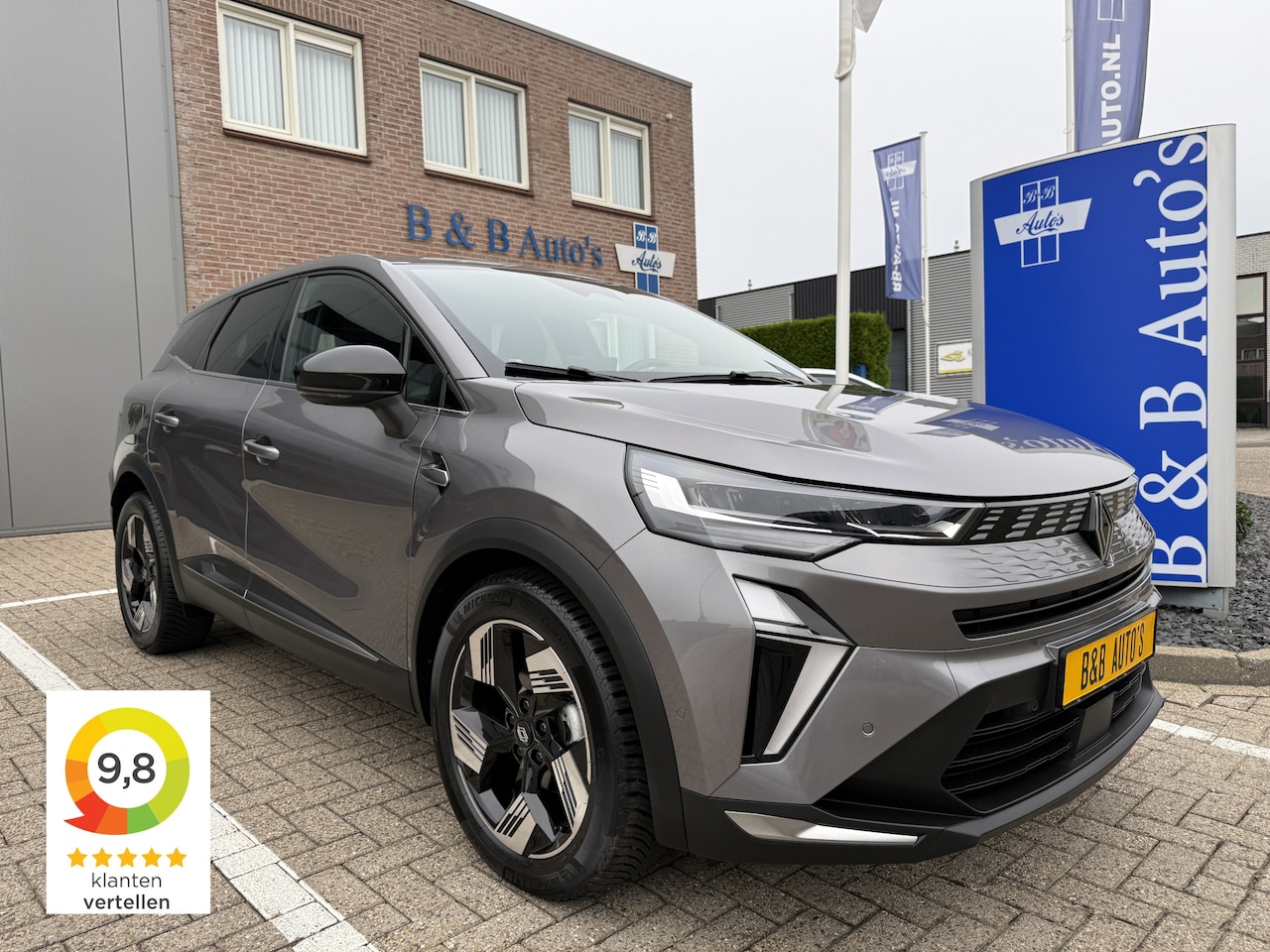 Renault Symbioz - 1.3 mild hybrid 141pk Automaat Techno l ACC l CAMERA l ECC l LED l NAVI l 1500KG TREK.VERM - AutoWereld.nl
