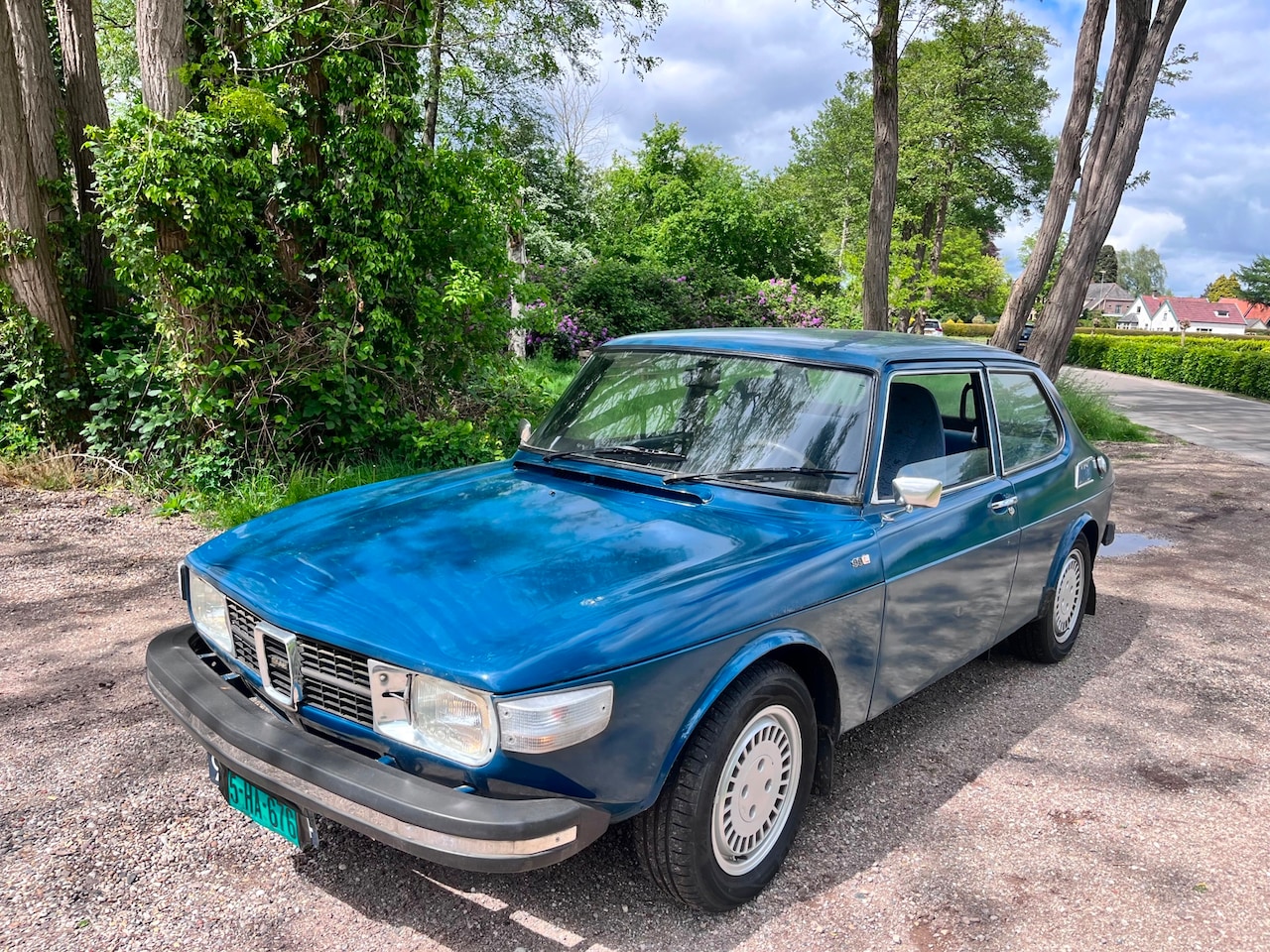Saab 99 - SAAB L - AutoWereld.nl