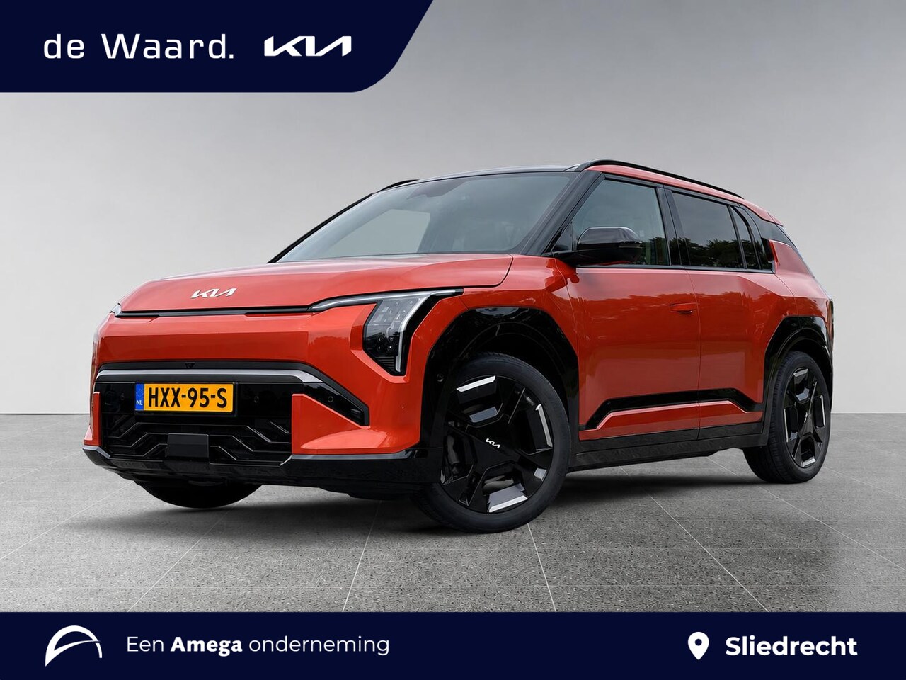 Kia EV3 - GT-PlusLine 81.4kWh 204pk | SCHUIF/KANTELDAK | HARMAN KARDON AUDIO | HEAD-UP DISPLAY | 360 - AutoWereld.nl