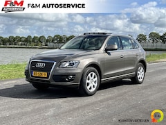 Audi Q5 - 2.0 TFSI quattro Pro Line Clima, cruise, stoelverwarming, pano, trekhaak
